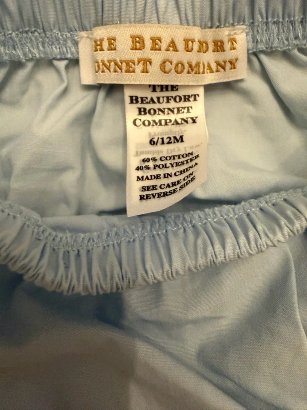 The Beaufort Bonnet Company Boys Light Blue Diaper Cover